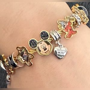 Disney Mickey's Greatest Moments Cable Bracelet